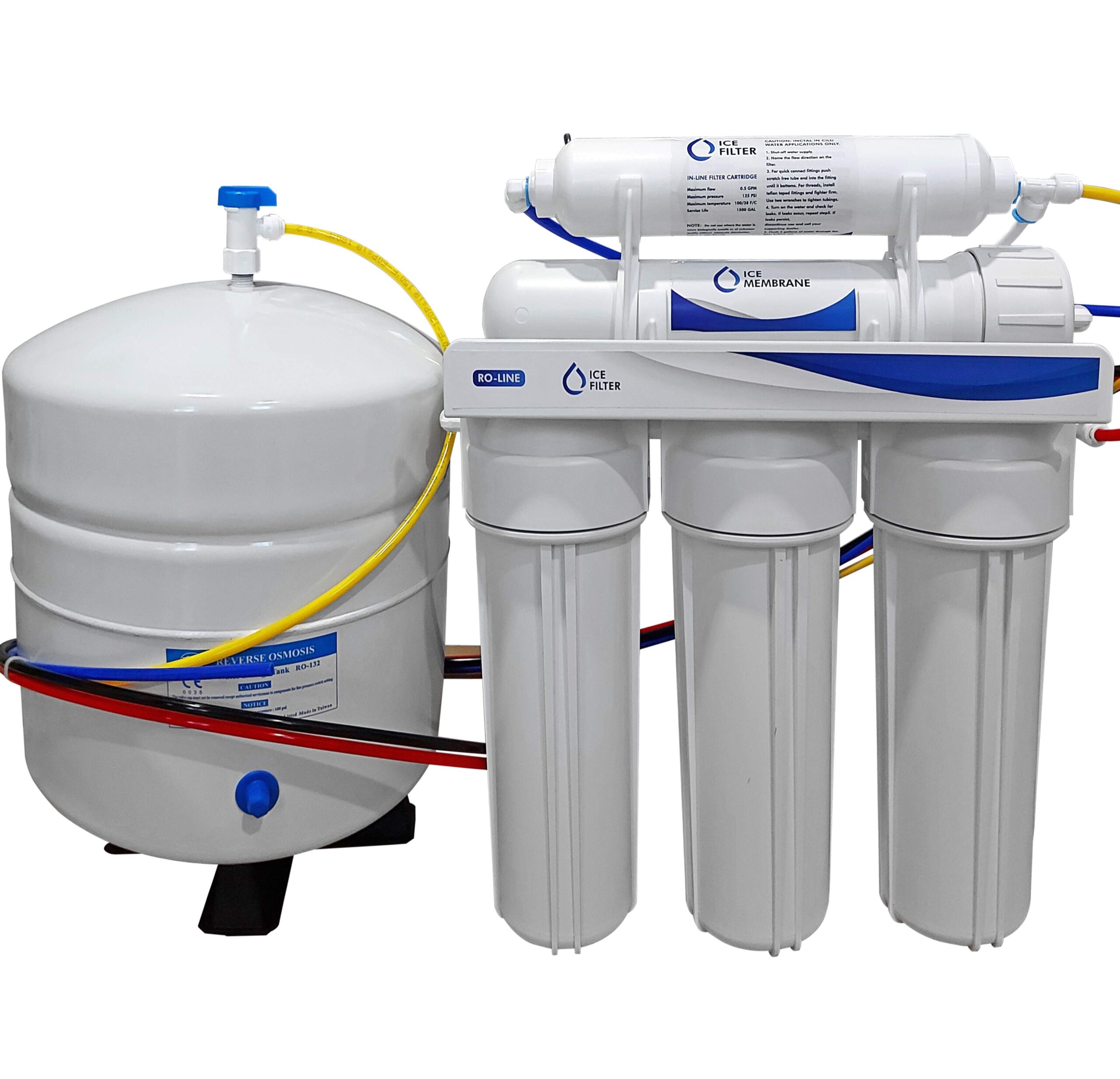 Система зворотного осмосу ICE Filter RO7